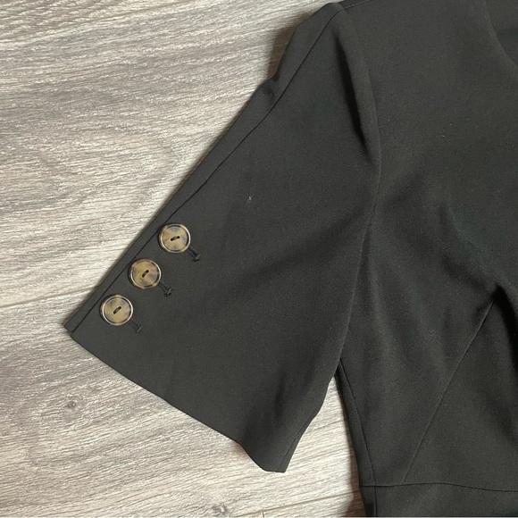 Calvin Klein A-Line Sheath Dress with Button Detail Size 2 0134 - Picture 3 of 11